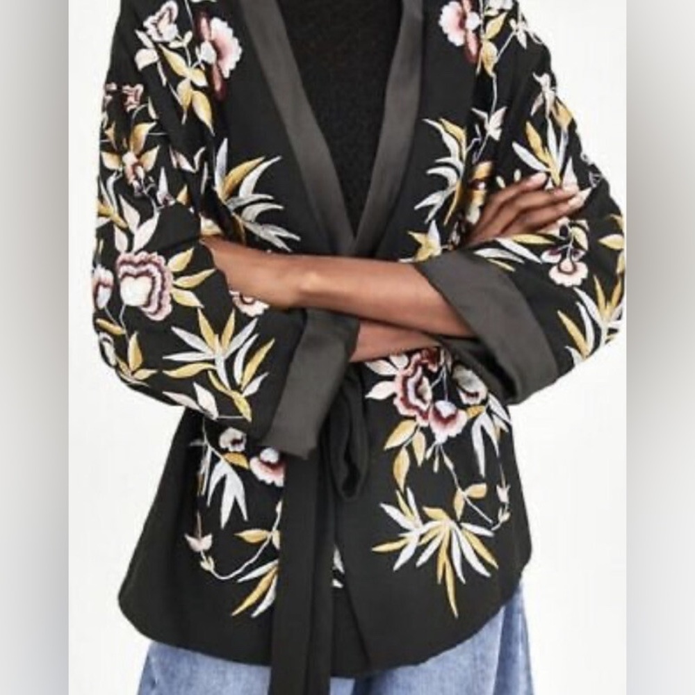 Zara Black Jacket